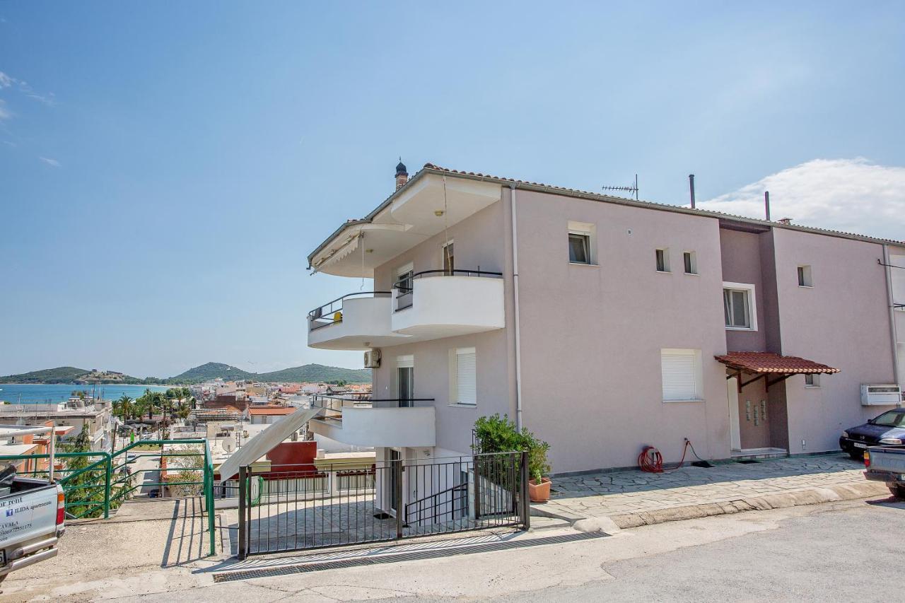 Seagull Apartments Néa Péramos Kültér fotó