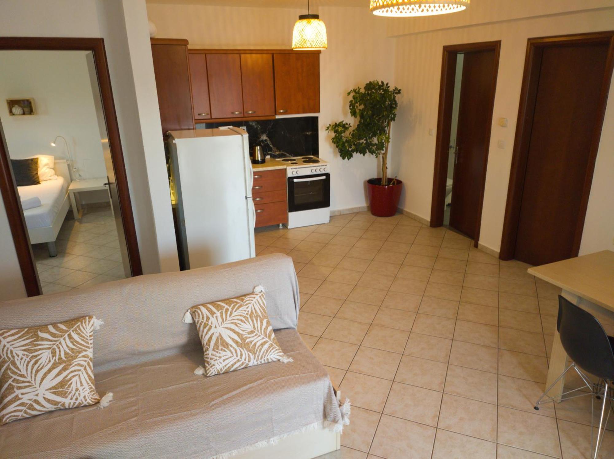 Seagull Apartments Néa Péramos Kültér fotó